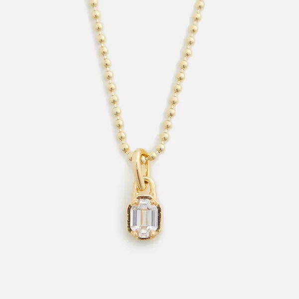 Mini Emblem Pendant 18K Plated | Hatton Labs Clearance