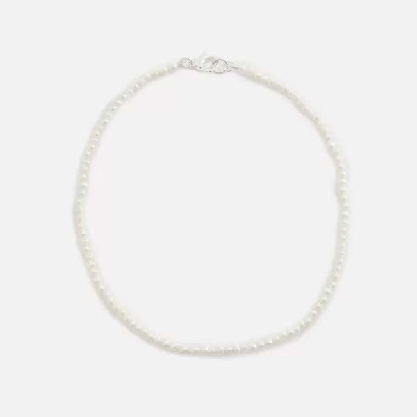 Mini Pearl Chain Sterling Sliver | Hatton Labs New