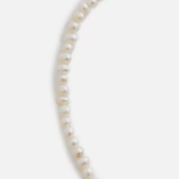 Mini Pearl Chain Sterling Sliver | Hatton Labs New