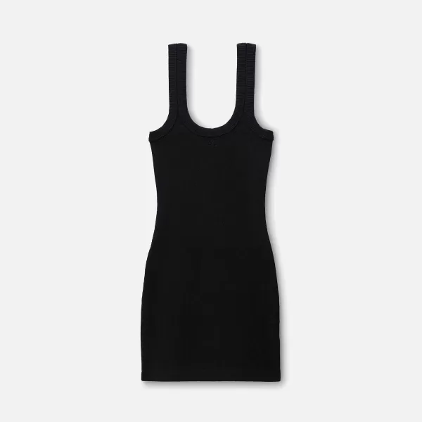 Mini Tank Dress With Embossed Logo | T by Alexander Wang Sale