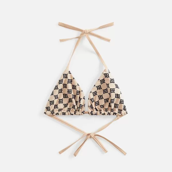 Monogram Bikini Bra | MISBHV Clearance