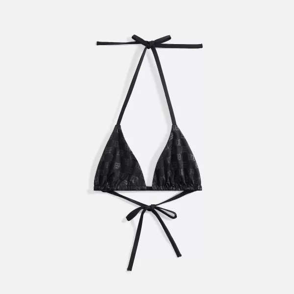 Monogram Bikini Bra | MISBHV Store