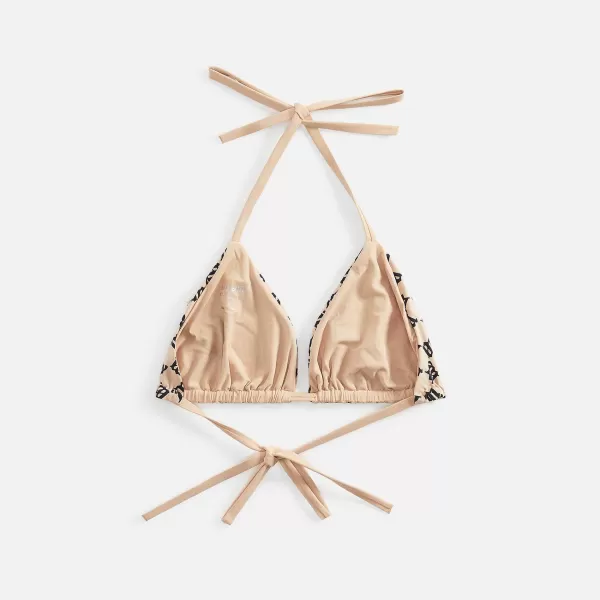 Monogram Bikini Bra | MISBHV Clearance