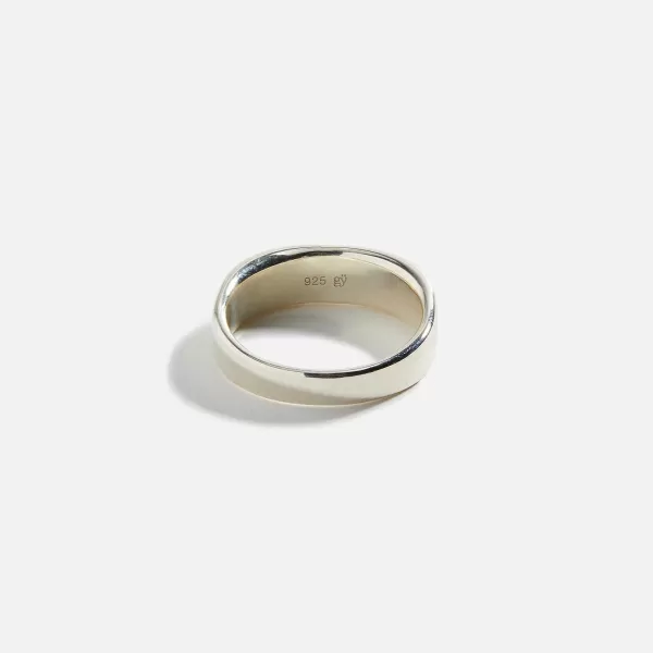 N Enamel Ring | Greg Yuna New