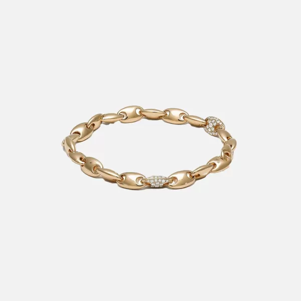 Neo 7Mm Bracelet In Yellow And White Diamonds | Maor Discount