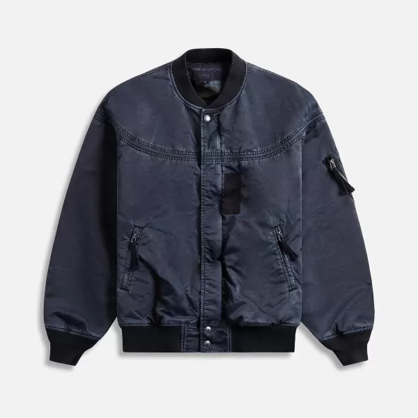 Nylon Coating Twill Garment Dyed Jacket | CDG Homme Sale