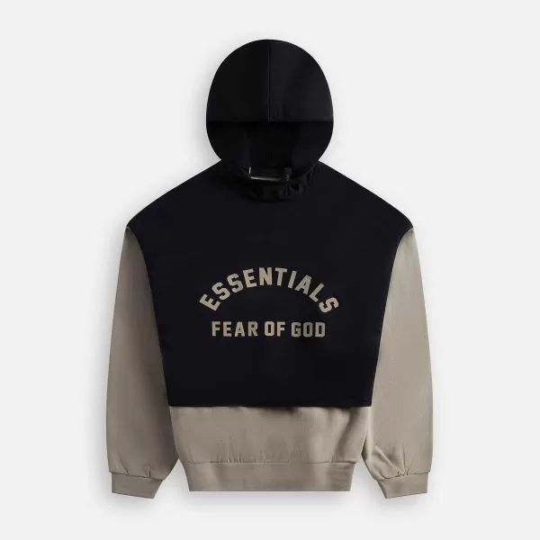 Nylon Fleece Hooded Sweater | Essentials Flash Sale