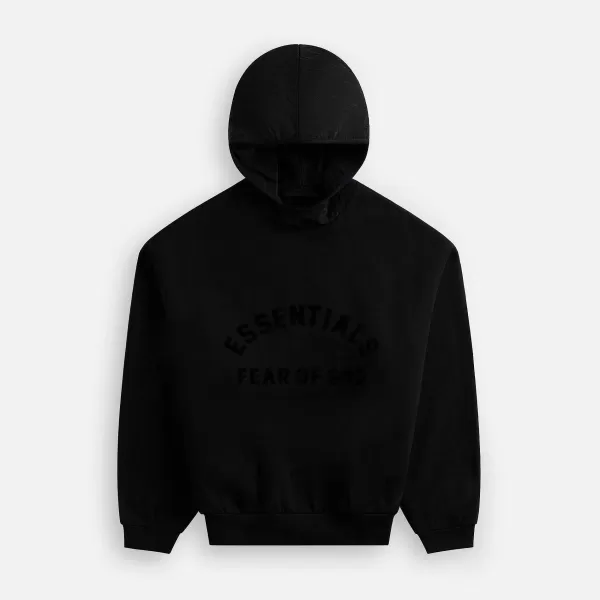 Nylon Fleece Hoodie | Essentials Best