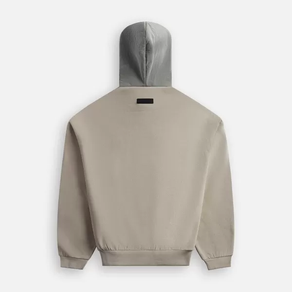 Nylon Fleece Hoodie | Essentials Fashion