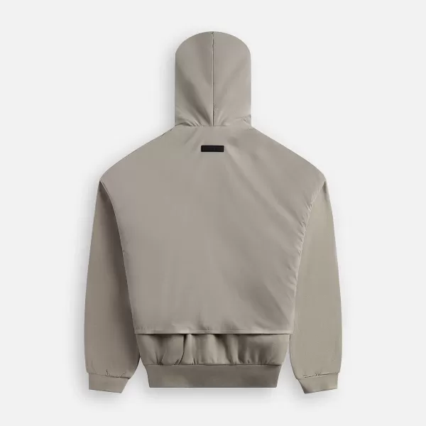 Nylon Fleece Hoodie | Essentials Cheap