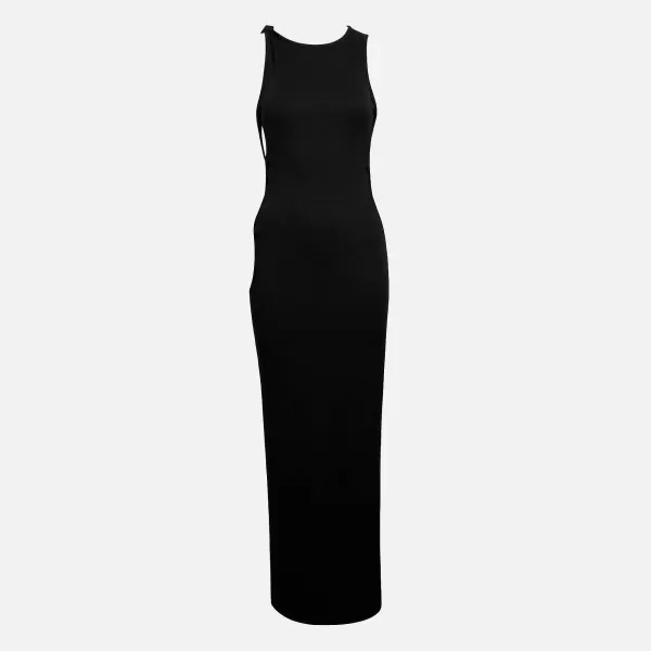 Oblix Twist Halter Dress | Christopher Esber Outlet