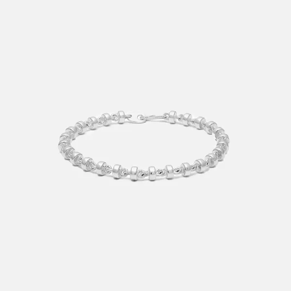 Omni 6Mm Bracelet In Silver- Silver | Maor Hot