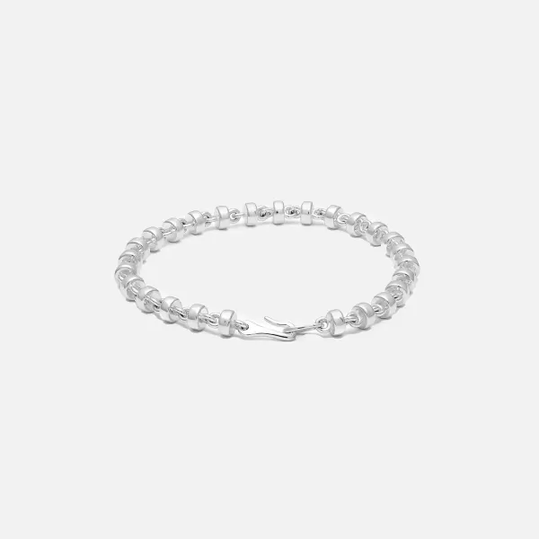 Omni 6Mm Bracelet In Silver- Silver | Maor Hot