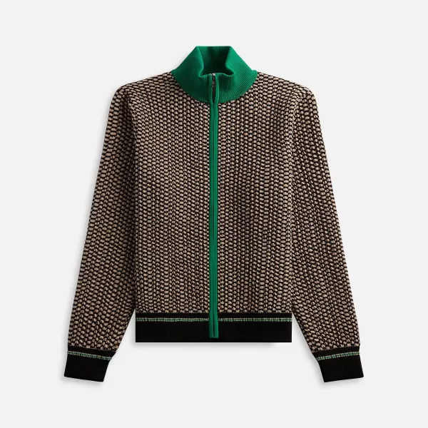 Orchestre Polyester Yarn Jacquard Top | Wales Bonner Clearance