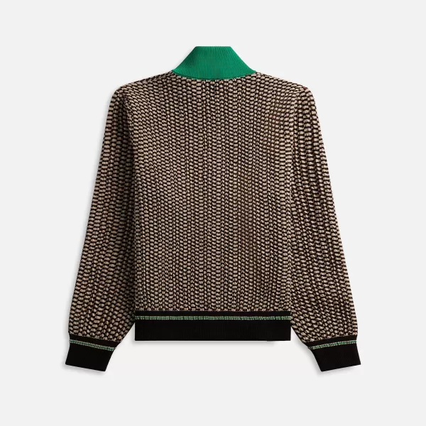 Orchestre Polyester Yarn Jacquard Top | Wales Bonner Clearance
