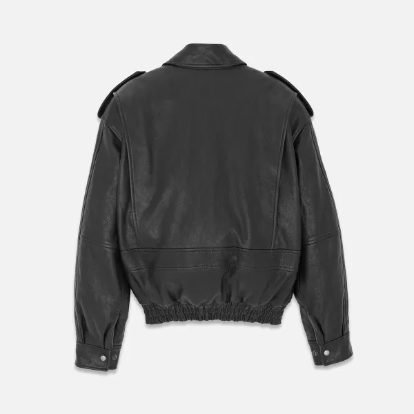 Oversized Flight Jacket | Saint Laurent Fashion