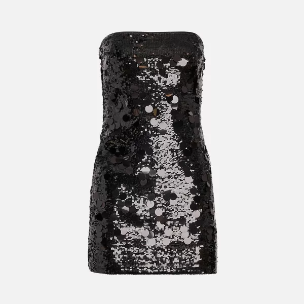 Pailette Tube Dress | GUIZIO Best Sale