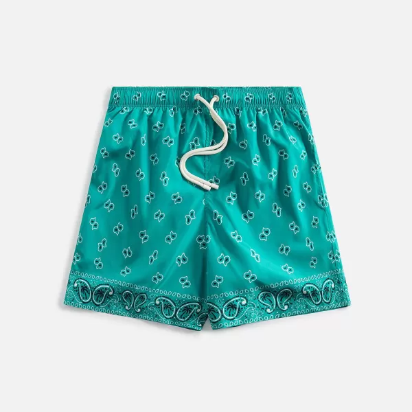 Paisley Swimshort | Palm Angels Discount