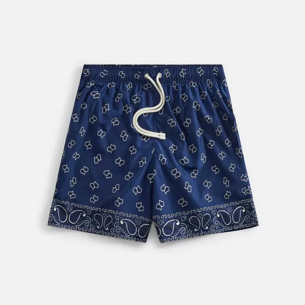 Paisley Swimshort | Palm Angels Clearance