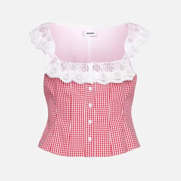 Paloma Top | GUIZIO Outlet