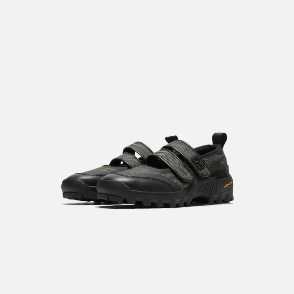 Performance Velcro Mary Jane Ballerina | Ganni New