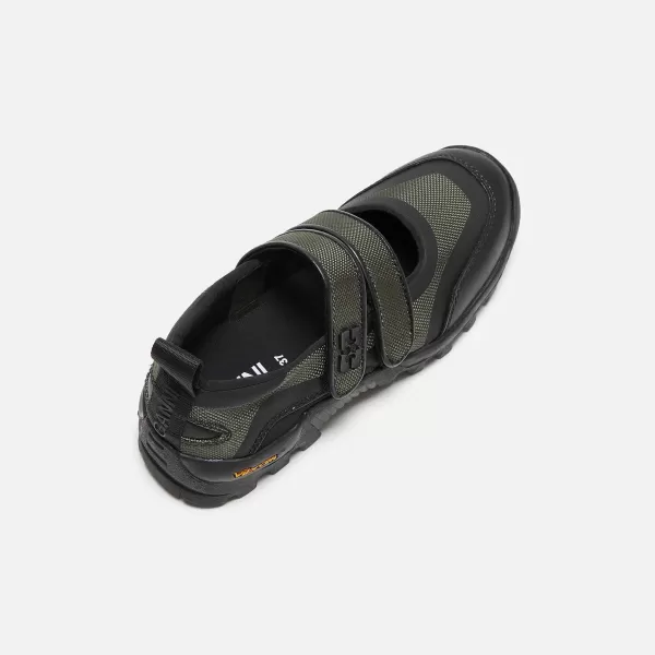Performance Velcro Mary Jane Ballerina | Ganni New