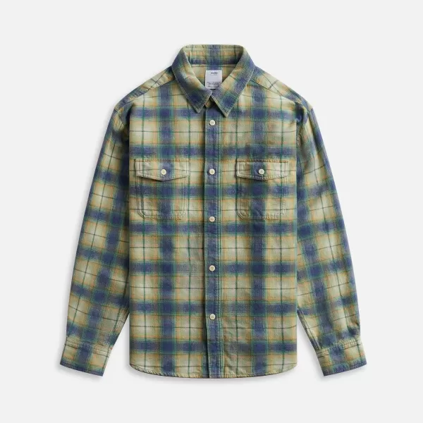 Pioneer Khadi Check Long Sleeve | Visvim Outlet