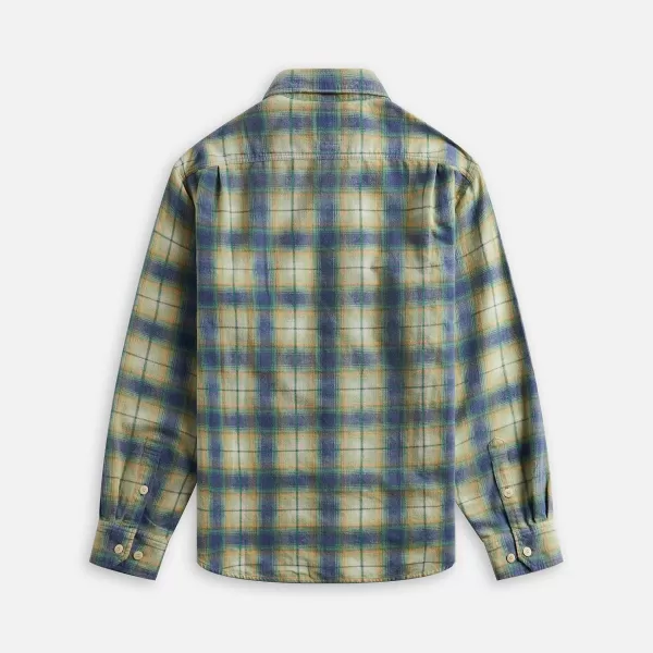 Pioneer Khadi Check Long Sleeve | Visvim Outlet