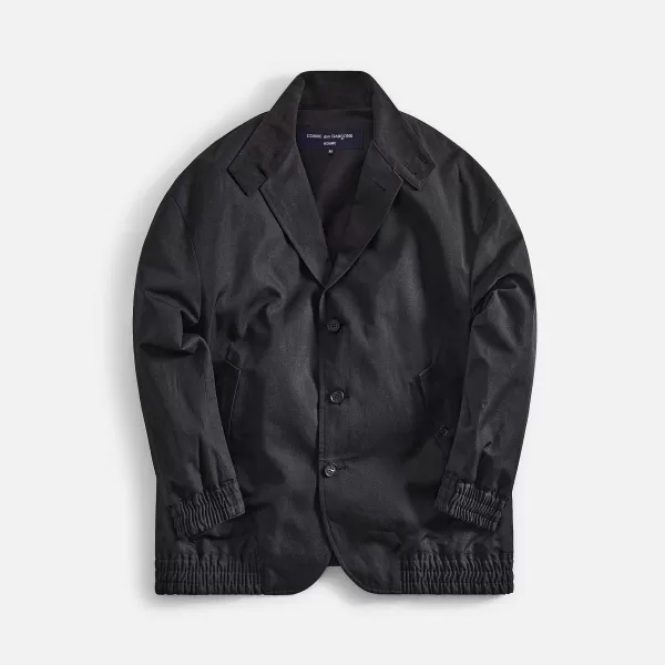 Polyester Ramie Jacket | CDG Homme New