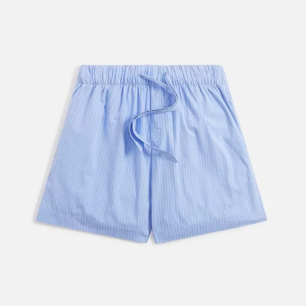 Poplin Pajama Shorts | Tekla Sale