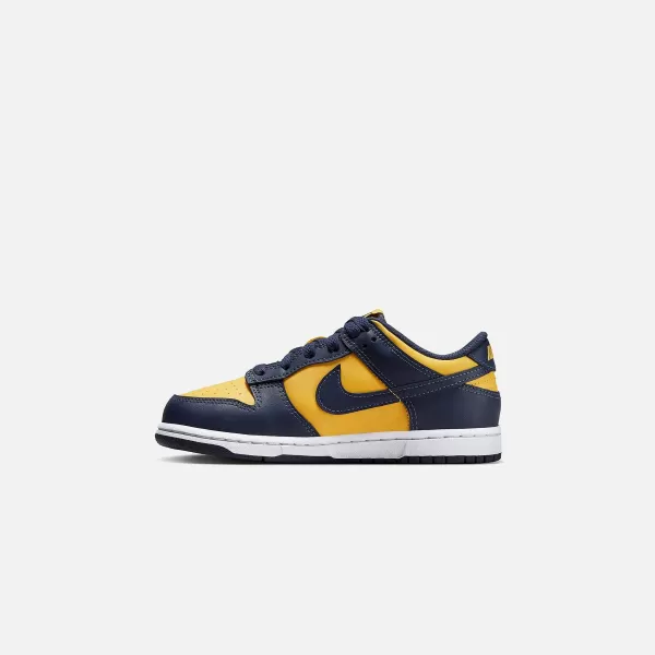 Pre-School Dunk Low Bp Michigan | Nike Discount