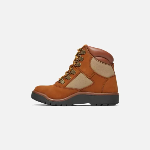 Pre-School Field Boot 6" Sesame Youth Boot | Timberland Sale