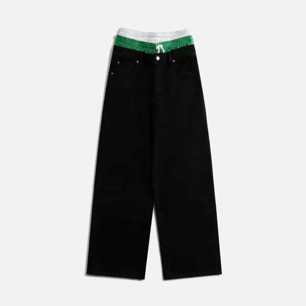 Prestyled Trilayer 5 Pocket Jean | T by Alexander Wang Cheap