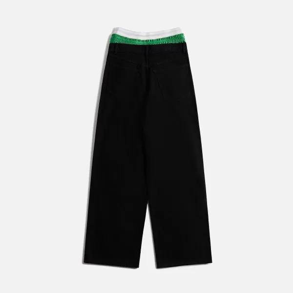 Prestyled Trilayer 5 Pocket Jean | T by Alexander Wang Cheap