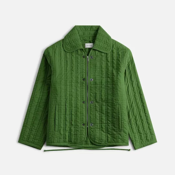 Quilted Embroidery Jacket | Craig Green Fashion