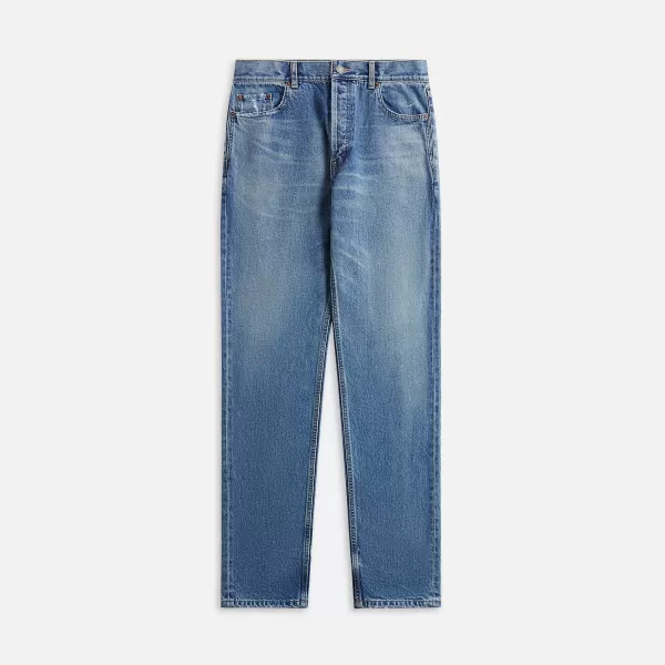 Relaxed Straight Jean | Saint Laurent Fashion