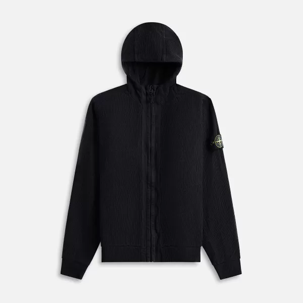 Reversible Zip Hoodie | Stone Island Fashion