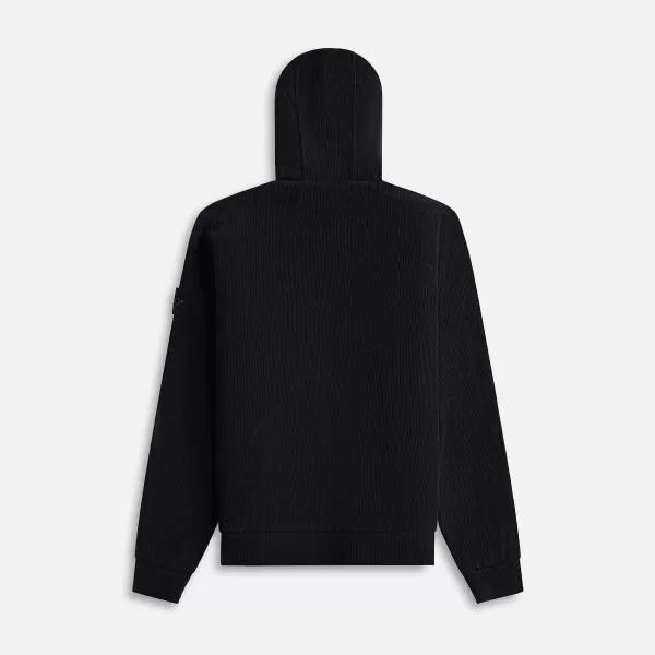 Reversible Zip Hoodie | Stone Island Fashion