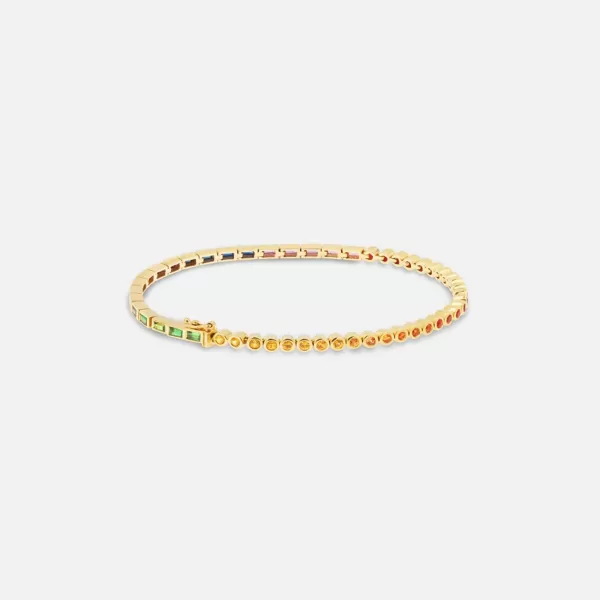 River Baguette Bracelet | Yvonne Leon Flash Sale