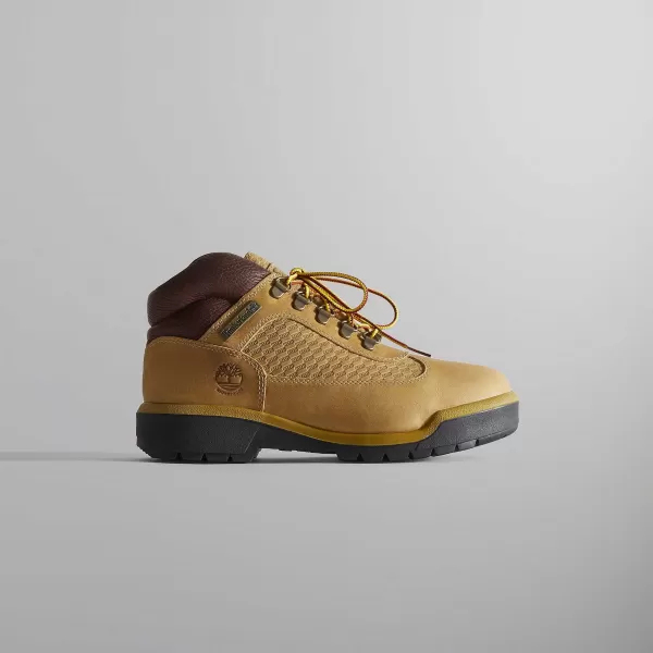 Ronnie Fieg For Timberland Field Boot Leather | Kith Flash Sale