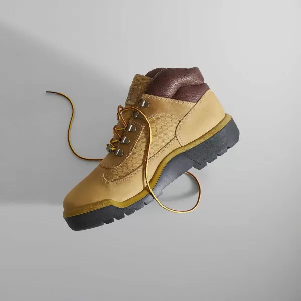 Ronnie Fieg For Timberland Field Boot Leather | Kith Flash Sale