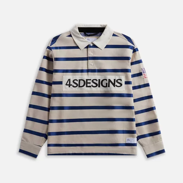 Rugby Polo | 4S Designs Flash Sale