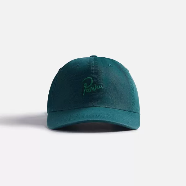 Script Logo 6 Panel Cap | by Parra Discount