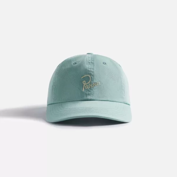 Script Logo 6 Panel Cap | by Parra Cheap
