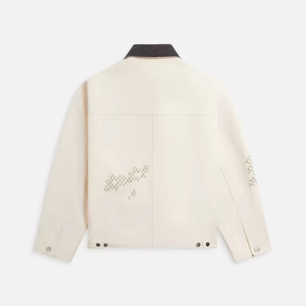 Shabaket Seid Canvas Work Jacket | Adish Online