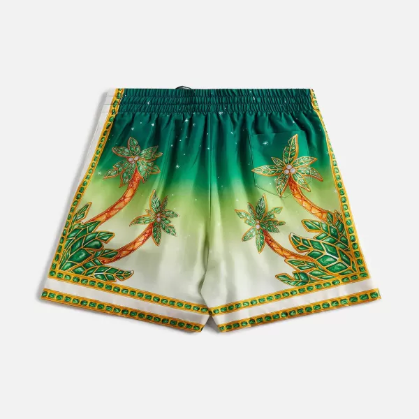 Silk Shorts With Drawstrings | Casablanca Clearance