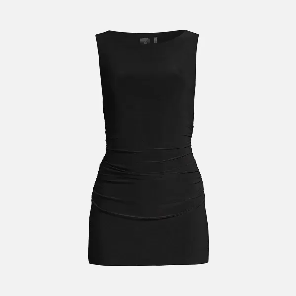 Sleeveless Pickleball Mini Dress | Norma Kamali Sale