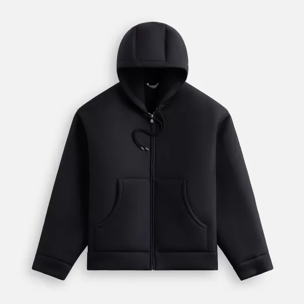 Sponge Tropical Wool Zip Hoodie | Auralee Online