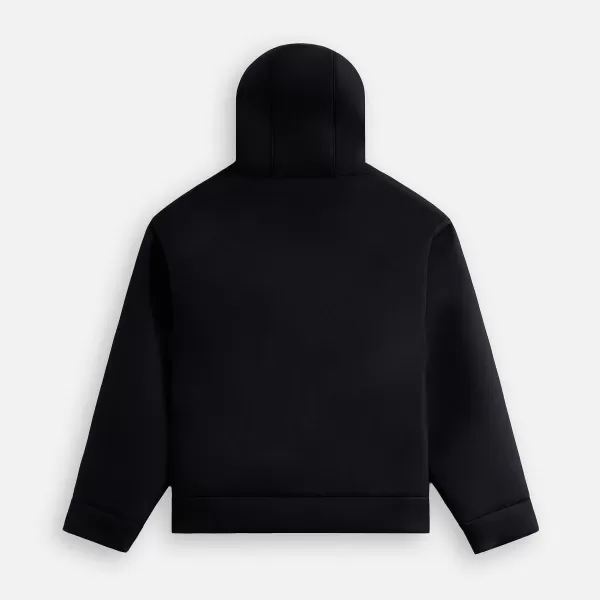 Sponge Tropical Wool Zip Hoodie | Auralee Online
