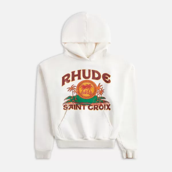 St. Croix Hoodie Vintage | Rhude Sale